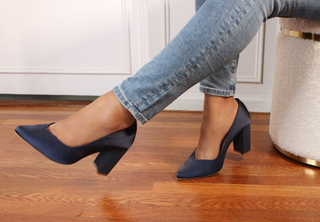 Comfortable Block Heels