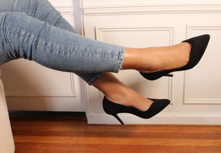 Comfortable Statement Heels