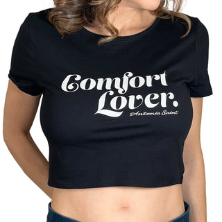 Comfort Lover Crop T-Shirt
