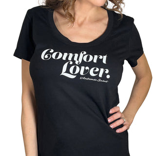 Comfort Lover Flex Scoop Neck T-Shirt