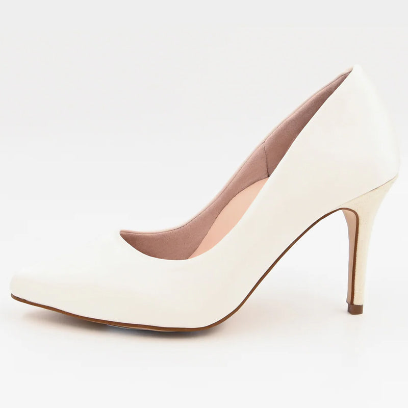 Shoes Victoria High Heel 3.0 Satin - Antonia Saint NY