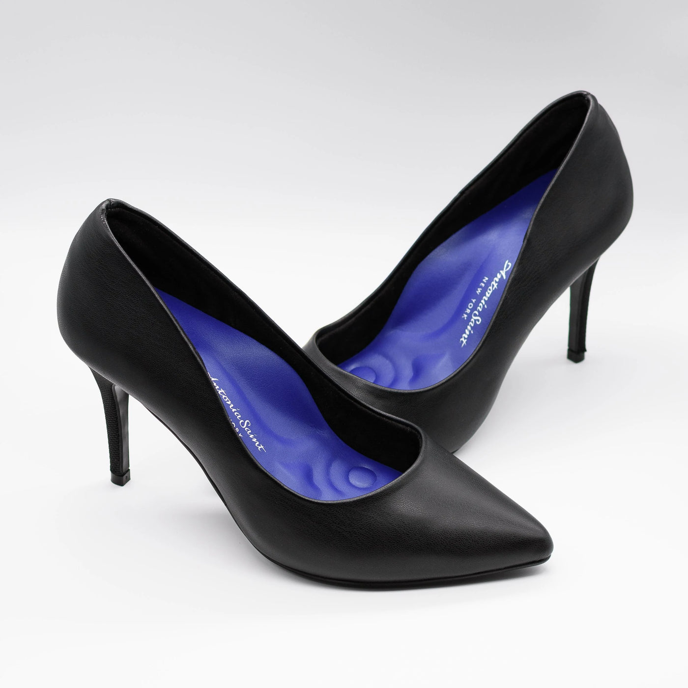 Leather Heels, High Heels, Women High Heels - Antonia Saint NY