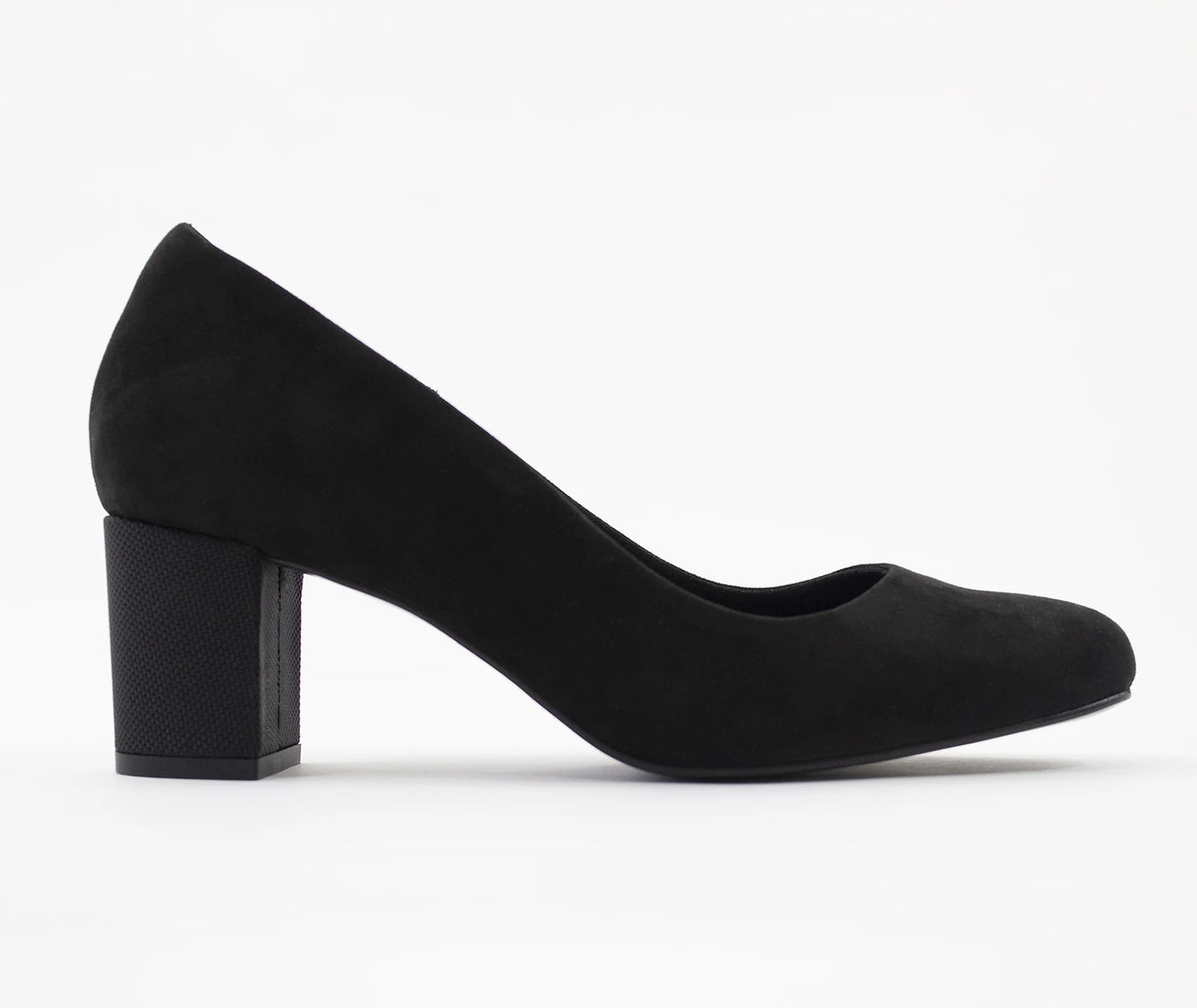 Black Heels for Women, Block Heel Pumps, Black Classic Heels, High Heel  Comfortable Shoes - Antonia Saint NY