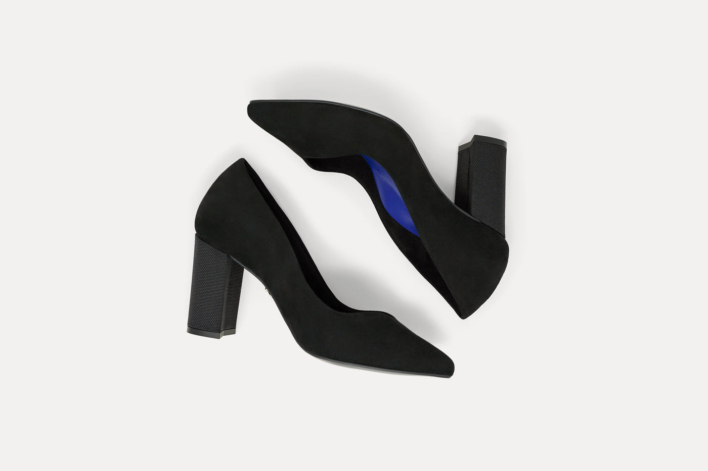 Black Heels for Women, Block Heel Pumps, Black Classic Heels, High Heel  Comfortable Shoes - Antonia Saint NY