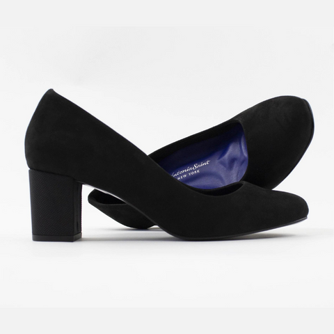 All Day & Night Block Heel - comfortable heels - dark color